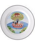 Design Naif Flat Plate 27cm Noahs Ark - V&B KSA