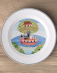 Design Naif Flat Plate 27cm Noahs Ark - V&B KSA