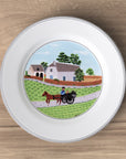 Design Naif Salad Plate 21cm Farmer