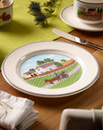 Design Naif Salad Plate 21cm Farmer
