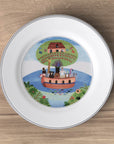 Design Naif Salad Plate 21cm Noahs Ark - V&B KSA