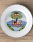 Design Naif Salad Plate 21cm Noahs Ark