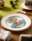 Design Naif Salad Plate 21cm Noahs Ark