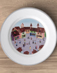 Design Naif Salad Plate 21cm Village - V&B KSA