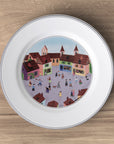 Design Naif Salad Plate 21cm Village