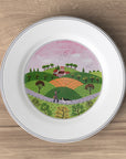 Design Naif Salad Plate 21cm Huntsman