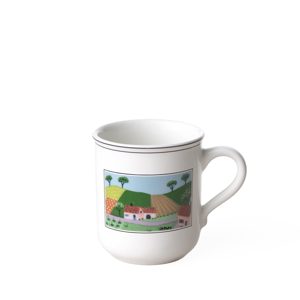 Design Naif Mug Village Street 0.30L