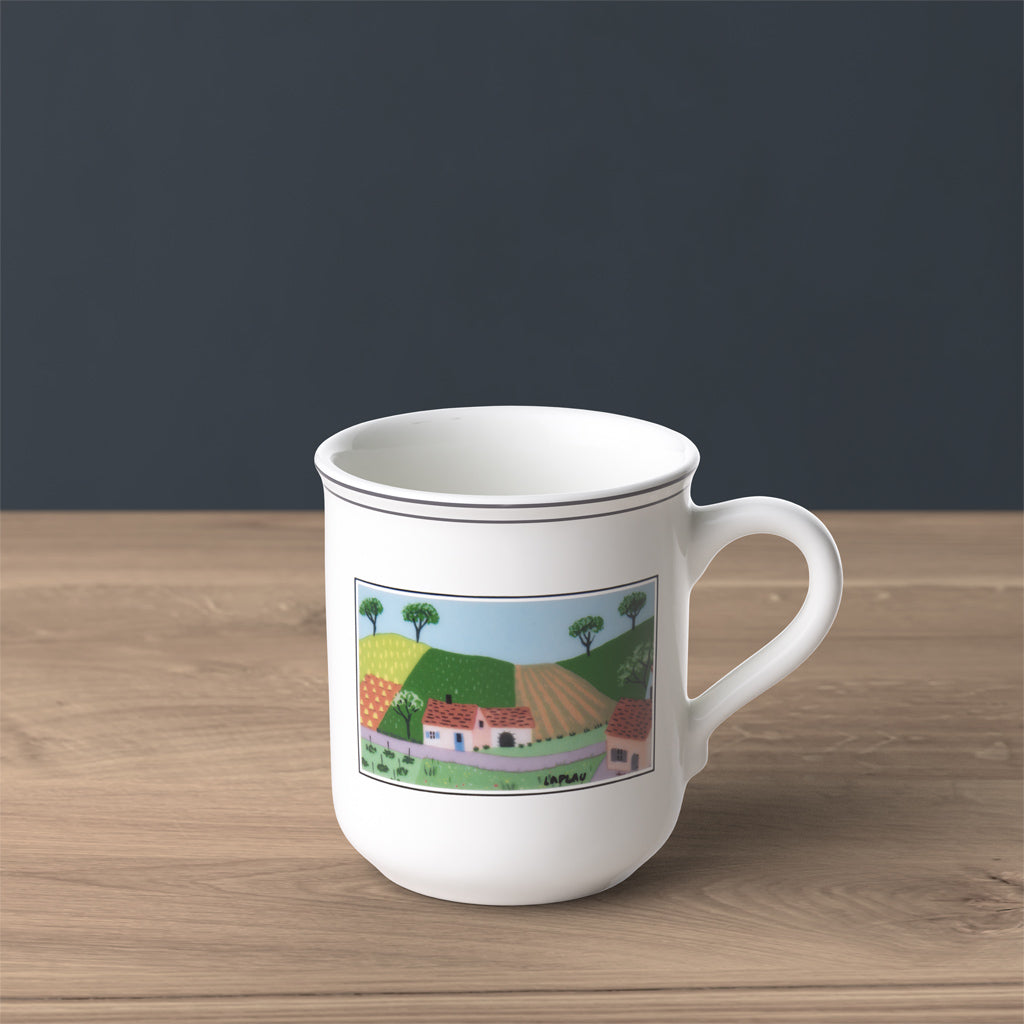 Design Naif Mug Village Street 0.30L