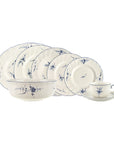 Old Luxembourg Dinner Set- 38 Pcs for 6 Persons