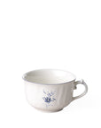 Old Luxembourg Teacup & Saucer - Set of 6