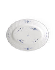 Old Luxembourg Oval Plate 36 cm