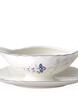 Old Luxembourg Sauce Boat With Stand 200
