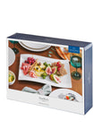Newwave Buffet Plate 37 cm - V&B KSA