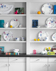 طبق مسطح ماري فلور جري بيزك، 27 سم