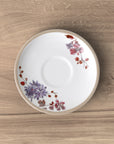 Artesano Provencal.Lavender Saucer for Coffee Cup 16 cm