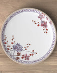 Artesano Provencal Lavender Flat Plate-Floral 27 cm - V&B KSA