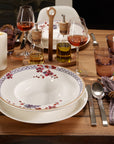 Artesano Provencal Lavender Deep Plate 25 cm