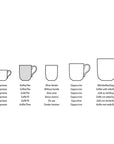 Old Luxembourg Brindlle Coffee/Tea Cup 180ml