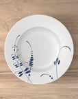 Old Luxembourg Brindlle Deep Plate 24cm - V&B KSA