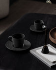 Manufacture Rock Saucer Coffee Cup