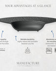 Manufacture Rock Saucer Espresso Cup