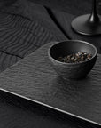 Manufacture Rock Rectangular Black Serving Plate - V&B KSA