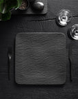 Manufacture Rock Square Serving Plate/Gourmet Plate 32 cm - V&B KSA