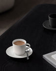 Manufacture Rock Blanc Saucer for Espresso Cup