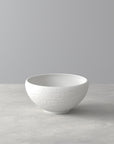 Manufacture Rock Blanc Soup Bowl 12 cm