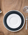 Manufacture Rock Blanc Salad Plate 22 cm - V&B KSA