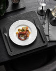 Manufacture Rock Blanc Salad Plate 22 cm - V&B KSA