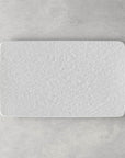 Manufacture Rock Blanc Rectangular Multifunctional Plate - V&B KSA