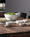 Manufacture Rock Blanc Salad Bowl 24cm