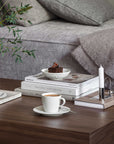Manufacture Rock Blanc Dessert Bowl 13cm