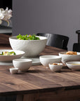 Manufacture Rock Blanc Dessert Bowl 13cm