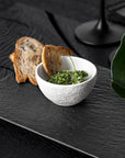 Manufacture Rock Blanc Dip Bowl 60 ml