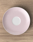 Rose Garden Saucer for Breakfast Cup Pink