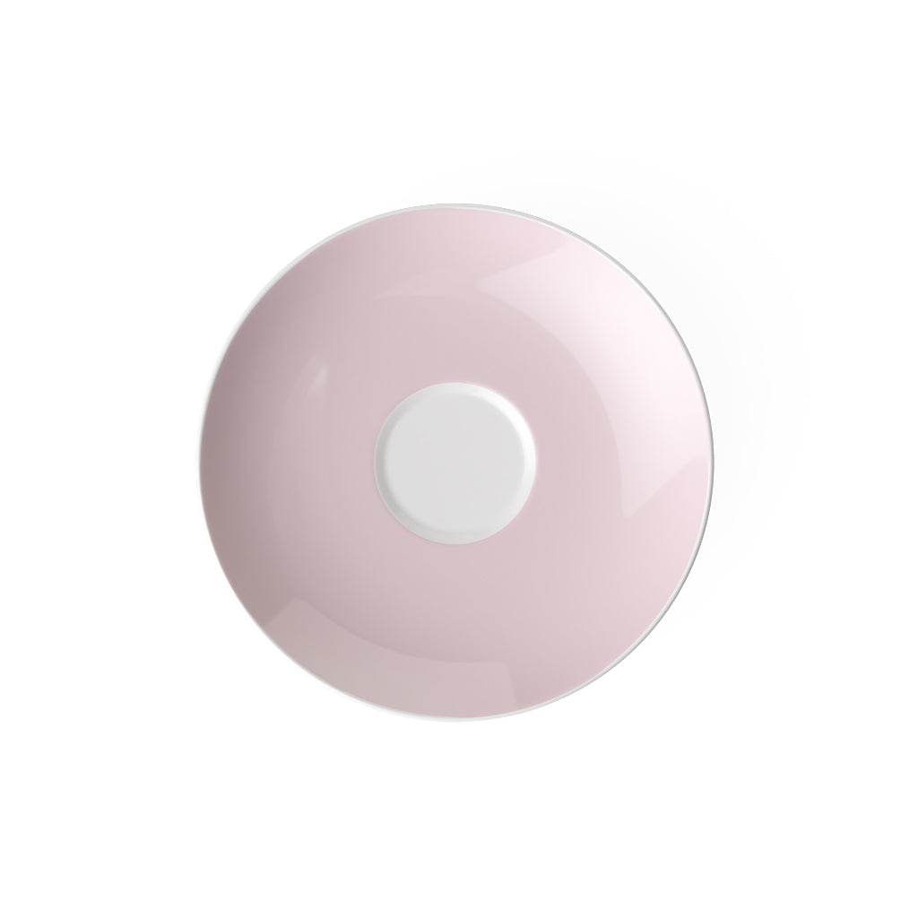 Rose Garden Saucer for Coffee Cup Pink