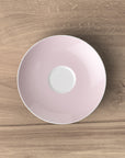 Rose Garden Saucer for Coffee Cup Pink