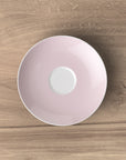 Rose Garden Saucer for Coffee Cup Pink