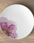 Rose Garden Salad Plate Coupe 21 cm