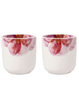 Rose Garden Mug Set of 2 Pieces