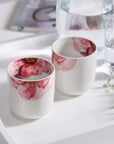 Rose Garden Mug Set of 2 Pieces