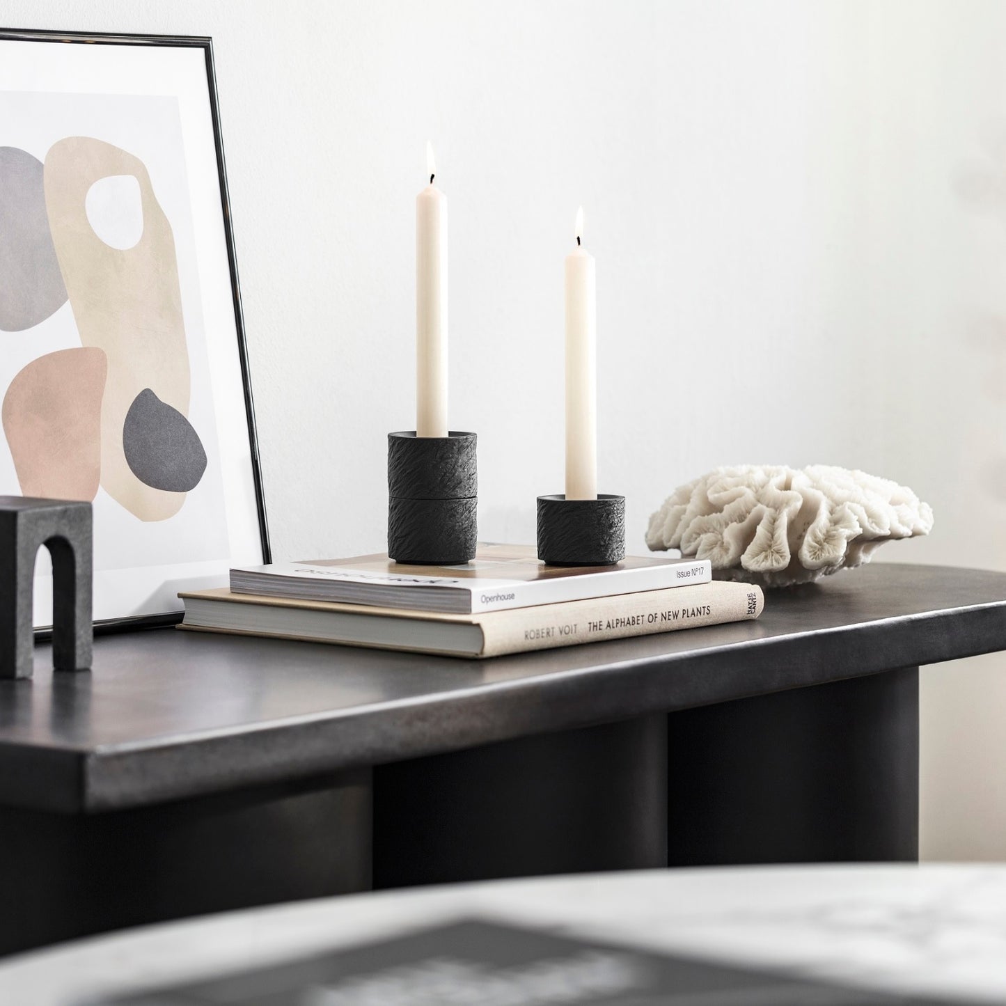 Manufacture Rock Home Candleholder Small