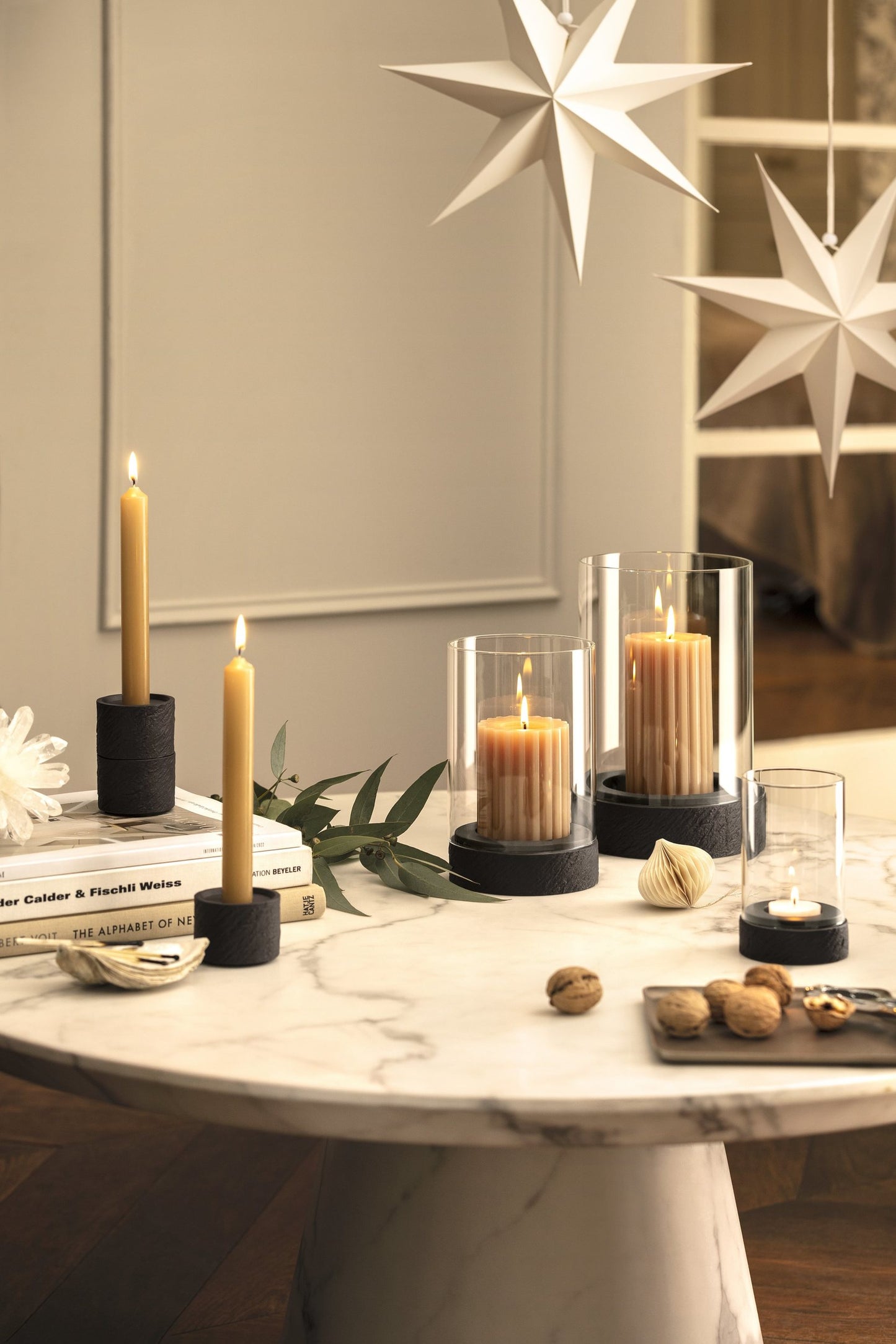 Manufacture Rock Home Candleholder Small