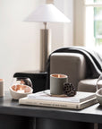 Newmoon Home Frag.Candle Taupe Fantasy