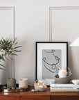 Newmoon Home Frag.Candle Taupe Fantasy