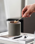 Newmoon Home Frag.Candle Taupe Fantasy