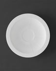 White Pearl Saucer for Coffee/ Tea Cup 16 cm