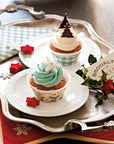 White Pearl Saucer for Coffee/ Tea Cup 16 cm